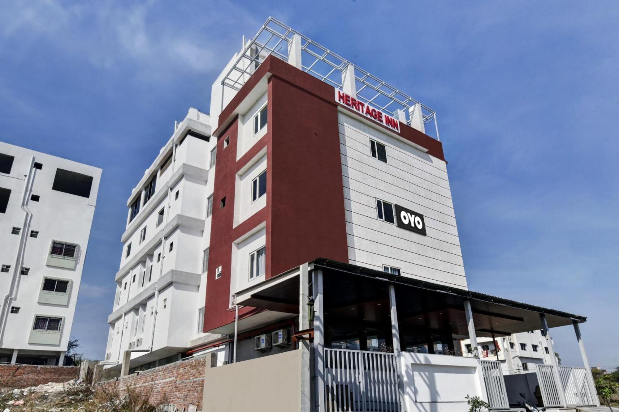 Hotel O Heritage Inn Udajpur Zewnętrze zdjęcie