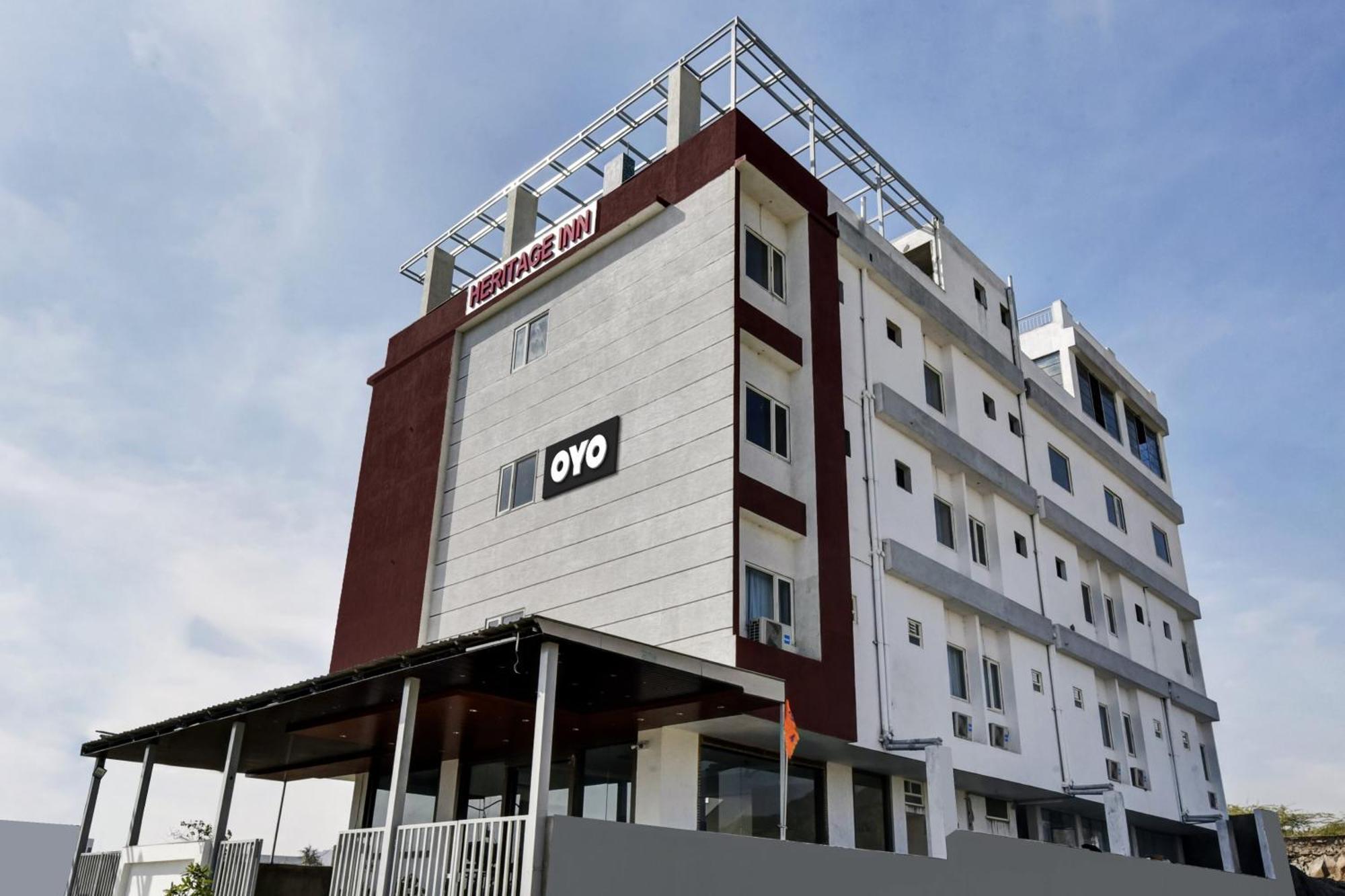 Hotel O Heritage Inn Udajpur Zewnętrze zdjęcie
