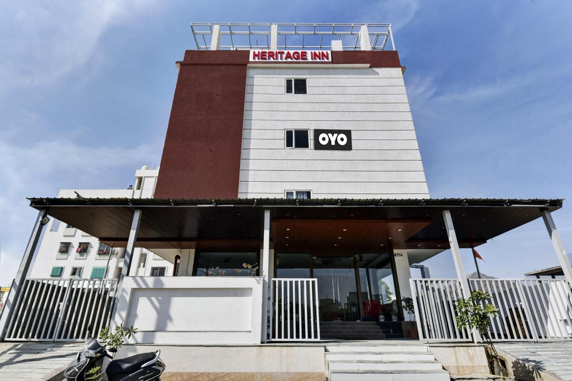 Hotel O Heritage Inn Udajpur Zewnętrze zdjęcie
